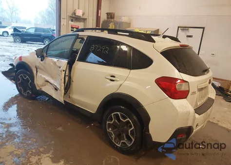 2014 Subaru Xv Crosstrek 2.0I Limited из США, поврежденный, VIN JF2GPAGC1E8202453